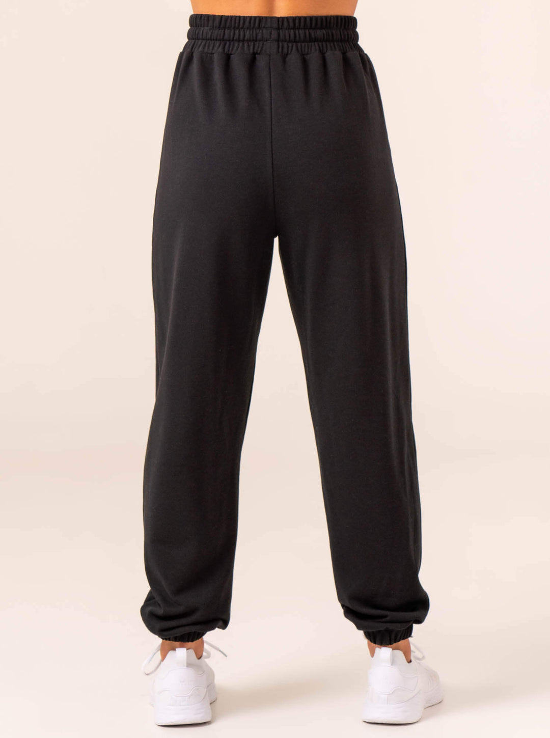 Women's Collegiate Track Pant - Black Clothing Ryderwear