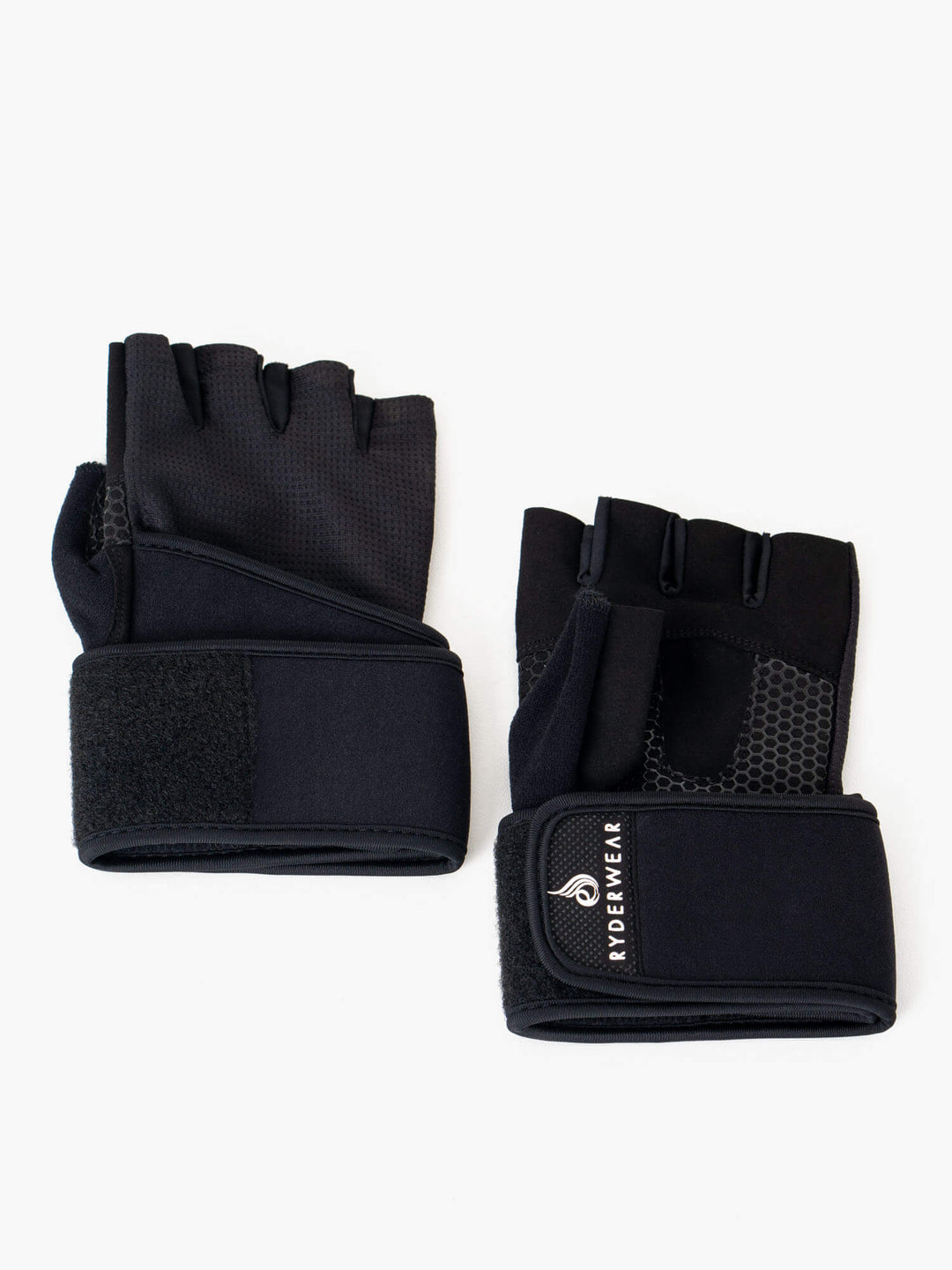 Wrap Lifting Gloves - Black Accessories Ryderwear 